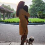 Varalaxmi Sarathkumar Instagram - Peace☮️ Love ❤️Dogs 🐾 Anything is paws-ible with a dog by your side..!! And in my case 2 #furbabies Home is where they are..!! Blessed to have them both in my life #gucci #zara @guccizara_varalaxmi First time at the beach for my babies and they had a blassttt..!! Thank you @radissonbluresorttemplebay for having my babies and me.. you made our stay a most memorable one.!!! #beach #beachlife #chennai #mahabalipuram #dogs #dogsofinstagram #dogstagram #dogslife #dogsofinsta #shitzu #puppylove #puppy #puppylife #love #laugh #peace #happiness #cute #dogmom #friday #weekend #weekendvibes #fridayvibes Radisson Blu Temple Bay Resorts