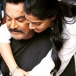 Varalaxmi Sarathkumar Instagram - Happy Father's Day Daddy.. I love you..😘😘😘😘 @r_sarath_kumar Always Daddy's Little girl.. So proud of you..keep inspiring like u always do.. Like a phoenix rising from the ashes..proving age is just a number and its never too late to come back n make your mark.. My real life hero.. Loveee youuuu loadssss Daddy.. #fathersday #daddy #daddysgirl #love #bond #instagood #instagram #instaphoto #reelhero #realheroes #instaphotos