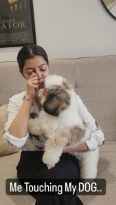 Varalaxmi Sarathkumar Instagram - Monday Madness...
Just for laughs..(also may be true..🤣🤣🤣)
Have a wonderful week..
😘😘😘

#funnyvideos #reels #instagood #shitzu #dogsofinstagram #dogstagram #puppylove #puppy #monday #haveagoodweek #mondayvibes #instagram #funnyreels #justforlaughs