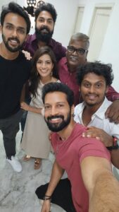 Varalaxmi Sarathkumar Instagram - #maruthinagar from today on @ahatamil 

A film close to all our hearts..a beautiful bond that was created among friends..❤️

Thank you to my lovely costars @actorarav @santhoshprathapoffl @vivek_rajgopal @yazar_christopher and my darling @mahatofficial 

You have made this movie and unforgettable memory..

Get ready to watch another edge of the seat investigative thriller from our ace director @filmmaker_dayal_padmanabhan 

With love from us to you..
watch it now..
Streaming on @ahatamil 
Enjoy..

#newrelease #newmovie #tamilcinema #friendship #movies #thriller #crimefiction #trending #trendingreels #funnyvideos #funny #instagram #instareels #friday #fridayvibes #fridayrelease  #weekend #weekendplans