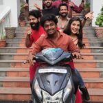 Varalaxmi Sarathkumar Instagram - #maruthinagar on AHA @ahavideoin from tomm.. From the maker of #kondralpaavam We give you a good investigative thriller..we won't let you down.. We all had an awesome time shooting for this amazing film, as you can see..🤣🤣 I hope u all enjoy watching it... Sending you all loads of love..from us to you.. #maruthinagar #may19 on #aha I’m gonna miss you all so much.. Thank you @mahatofficial for being a darling we missed you..!! @actorarav @santhoshprathapoffl @vivek_rajgopal @yazar_christopher @filmmaker_dayal_padmanabhan #films #shootdiaries #promotions #friends #laugh #newrelease #movies #lovemyjob #instagram #instareels #funnyvideos #trendingreels Chennai, India