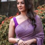 Varalaxmi Sarathkumar Instagram - #mayday Work hard..don’t let anyone come in the way of YOU and your DREAMS Believe in yourself , even if no one else does.. stand up for yourself.. make ur dream comes true.. nothing comes easy.. put in the work and u will be rewarded .!! We don’t know what the future hold for us..that’s not in our control but being honest, working hard, disciplined shapes our future..!! #happymayday #may #workhard #playhard #loveyourself #believe #believeinyourself #dreambig #Monday #mondaymotivation #mondaymood #purple #saree #sareelove Chennai, India