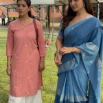 Varalaxmi Sarathkumar Instagram – Dhishooom alert..!!

Had so much fun recreating this iconic ad with the amazing @manju.warrier and these cuties @rithvik_rithu_j and #skanda @pepsodentindia pepsodentindia 

Introducing Pepsodent Germi Check – armed with its powerful 12-hour Germi Check formula to do the Dhishoom Dhishoom against cavity-causing germs! 🛡️

Makeup @ramesh197348 
Hair @sridhar.hair 
Styled @jayalakshmisundaresan 
Asst @k.prabu.1993 

#Pepsodent #12HRGermiCheck #DhishoomDhishooom