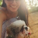 Varalaxmi Sarathkumar Instagram - Start the week with a smile.. #mondaymotivation #Monday Have a wonderful week.. #truelove #love #dogmom #dogstagram #dogsofinstagram #dogsofinsta #shitzu #puppy #puppylove #doglife #lovemylife #blessings #mondaymood #trending #trendingreels #trendingsongs #instagramreels #instagram Hyderabad