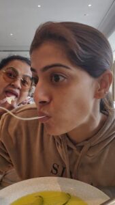 Varalaxmi Sarathkumar Instagram - We like to eat... #foodies
#april

#dubai part 2

Thank you @gtholidays.in such a good trip..so well done..as u can see we had such a fantastic time.. 

Take us back...so muchhhh fun @radikaasarathkumar 

#instagramreels #instagram #travel #travelgram 
#holiday #vacaymode #vacation #dubai #dubaigoldenvisa #goldenvisa #funnyvideos #funnyreels #foodie #foodiegram #trending
