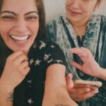 Varalaxmi Sarathkumar Instagram - #siblings Can't live with them..cant live without them.. Jestttt for jollyyyy... Meet my sister..@poojasarathkumar Loveeeeeeee youuuuu.....❤️ What will I do without you.. #siblinggoals #sister #love #sisterlove #funnyvideos #lovemysister #bond #lovehaterelationship #wednesday #wednesdaywisdom #wednesdayvibes #reels #trendingreels #funnyreels Chennai, India