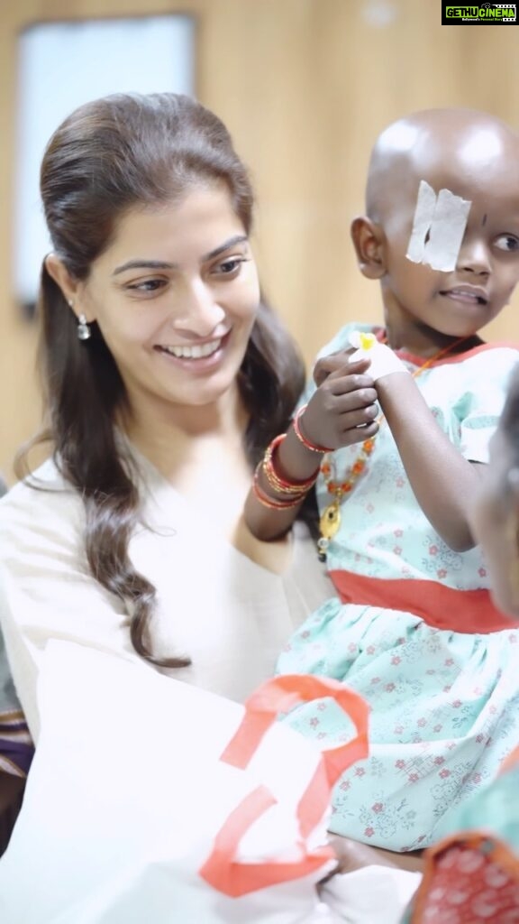Varalaxmi Sarathkumar Instagram - Got to spend my birthday with these beautiful children from #instituteofchildhealth who take such good care of these children.. they are god to them n to us..!! When we think and complain about our lives let’s just pause to think of these amazing cancer survivors who still manage to put a smile on their faces and live life to the fullest.. makes u wonder what we have to complain about.. Blessed to among these blessed children.. may god give them all the strength in the world to fight against their diseases.. such small humans fighting against cancer is what true #inspiration is all about.. Thank you @sankalpbeautifulworld @saveshakti #marsindia and my supermom @devi.chaya23 for making this birthday so special We also got to congratulate and felicitate the cyclist who rode 1746 KM from chennai to kolkatta just to spread #cancerawareness god bless you boys..!! #love #cancersurvivors #children #blessed #awareness #greatful #loved #fighters #donate #help Vc @skmani_photography Chennai, India