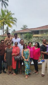 Varalaxmi Sarathkumar Instagram - Thank you @pickyourtrail 
It's been an amazing trip.. 
Just a small peek into our world of crazy.. 🤣🤣

@aitkenspencetravels @heritanceahungalla 

Directed by me..
Behind the camera @amithun_25

Star cast

@r_sarath_kumar
@radikaasarathkumar 
@rayanemithun #taarak
@poojasarathkumar 
#rahhul
@mallikakandasamy 
@kala_kandasamy 
@manjunath_s 
@aiswarya.sudharson 
@ramkumar_sudarshan 
@suryaprakash27

#holiday #holidayvibes #family #familyvacay 
#travel #instagram #trending #trendingreels 
#travelgram #travel reels
#crazyfamily #lovemyfamily 
#srilanka #bentota