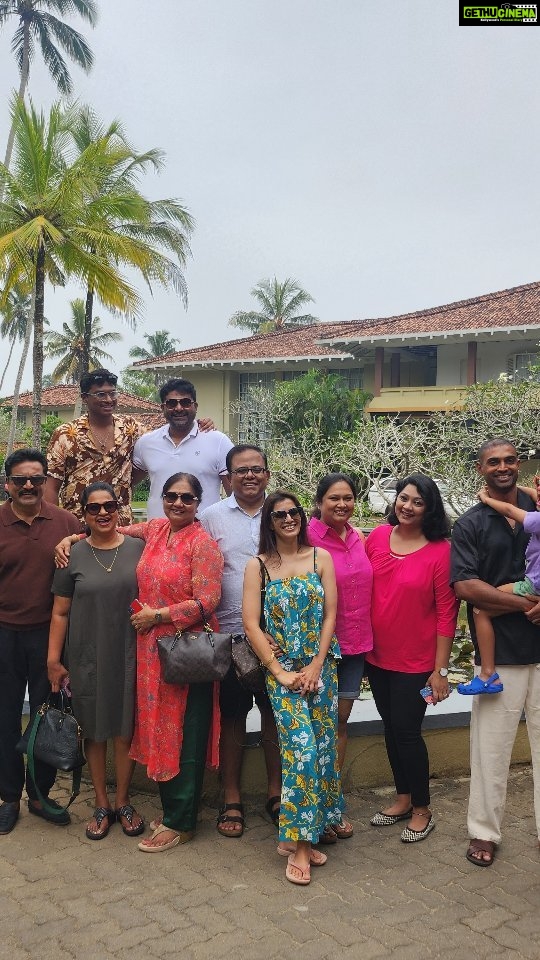 Varalaxmi Sarathkumar Instagram - Thank you @pickyourtrail It's been an amazing trip.. Just a small peek into our world of crazy.. 🤣🤣 @aitkenspencetravels @heritanceahungalla Directed by me.. Behind the camera @amithun_25 Star cast @r_sarath_kumar @radikaasarathkumar @rayanemithun #taarak @poojasarathkumar #rahhul @mallikakandasamy @kala_kandasamy @manjunath_s @aiswarya.sudharson @ramkumar_sudarshan @suryaprakash27 #holiday #holidayvibes #family #familyvacay #travel #instagram #trending #trendingreels #travelgram #travel reels #crazyfamily #lovemyfamily #srilanka #bentota Benthota Beach