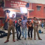 Varalaxmi Sarathkumar Instagram – #happyholidays 
Dancing our way into the new year. 
Last day of shoot for #maruthinagar 
Had a blasttttttt…gonna miss this team soooo muchhhhh…
@filmmaker_dayal_padmanabhan thank you for bringing us all together.. 
@santhoshprathapoffl @actorarav @vivek_rajgopal 
@ahavideoin

Wishing you all a very #merrychristmas and a #happynewyear 

#tamilmovie #shootfun #love #laughter #joy
#dance #trendingreels #lovely job #newmovies Bengaluru