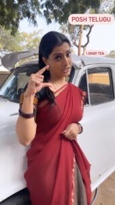 Varalaxmi Sarathkumar Instagram - #PoshTelugu for you guys..
#language #skills Mid week vibes..!!!

#girlsjustwannahavefun #thursday #thursdaythoughts #trending #trendingreels #funny #love #laughter #goodvibes #goodvibesonly 
#instagram #instagramreels #mood