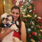 Varalaxmi Sarathkumar Instagram – Ho ho ho..
#merrychristmas 

#happyholidays 
#love #christmasdecor #christmaseve #friends #dinner