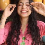 Varsha Bollamma Instagram – When your crush tells you a bad joke but you still gotta impress him 🥲🫠🤣😭😭