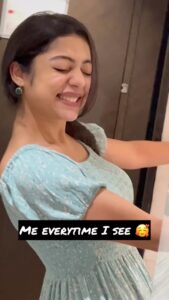 Varsha Bollamma Instagram - Everytime I see….
BIRYANI 🥹♥️♥️

.
#biryani #nijamenechebutunna #food #ooruperubhairavakona