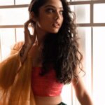 Varsha Bollamma Instagram - 🙃✨ .Photography @theportraitstudio_tps ✨ Styling : @tejukranthi ♥️ MUA: @makeoversbynaina ♥️ Styling assistant : @khushi_jagadisha ♥️
