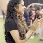 Varsha Bollamma Instagram – Here is the “A23 Moment of the Day” of @varshabollamma ,from the match between 
@chennairhinos_cclt20 and @teluguwarriors 

#CCL2023 #CelebrityCricketLeague #a23 #chalosaathkhelein #a23rummy #letsplavtogether #a23momentoftheday