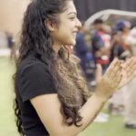 Varsha Bollamma Instagram - Here is the “A23 Moment of the Day” of @varshabollamma ,from the match between @chennairhinos_cclt20 and @teluguwarriors #CCL2023 #CelebrityCricketLeague #a23 #chalosaathkhelein #a23rummy #letsplavtogether #a23momentoftheday