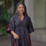 Varsha Bollamma Instagram - Me the entire day: JIL JIL JIL JIL 🥲🤣 . Styled by @officialAnahita Outfit: @bodhilifestudio Rings: @amosh_in Video credits: @_anupphotography