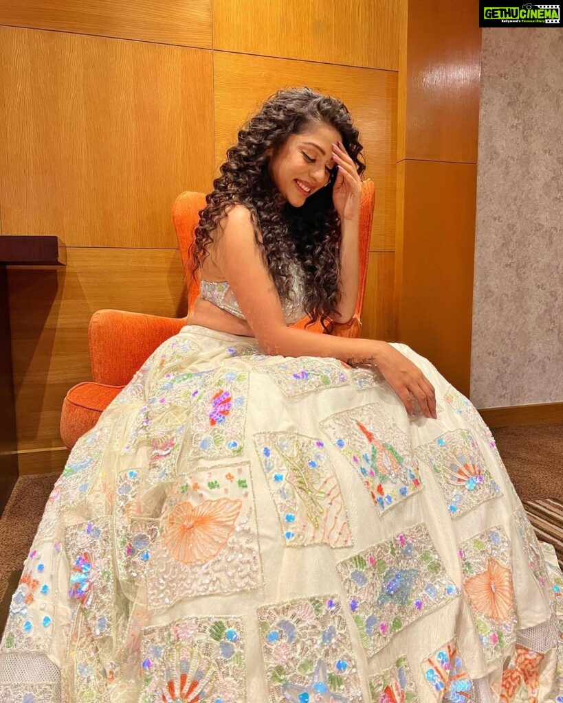 Varsha Bollamma Instagram - Princess Merida feels 🙃♥️ . For @theorganicgala Outfit: @shashankchelmilla ♥️ Makeup: @emraanartistry ♥️♥️♥️ Styled by @officalanahita ♥️ . Fashion Show by @aryanajevents