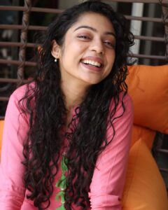 Varsha Bollamma Instagram - When your crush tells you a bad joke but you still gotta impress him 🥲🫠🤣😭😭