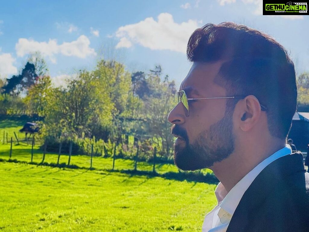 Varun Tej Instagram - Present. Patient. Peaceful. Some Where In London