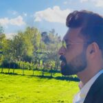 Varun Tej Instagram - Present. Patient. Peaceful. Some Where In London