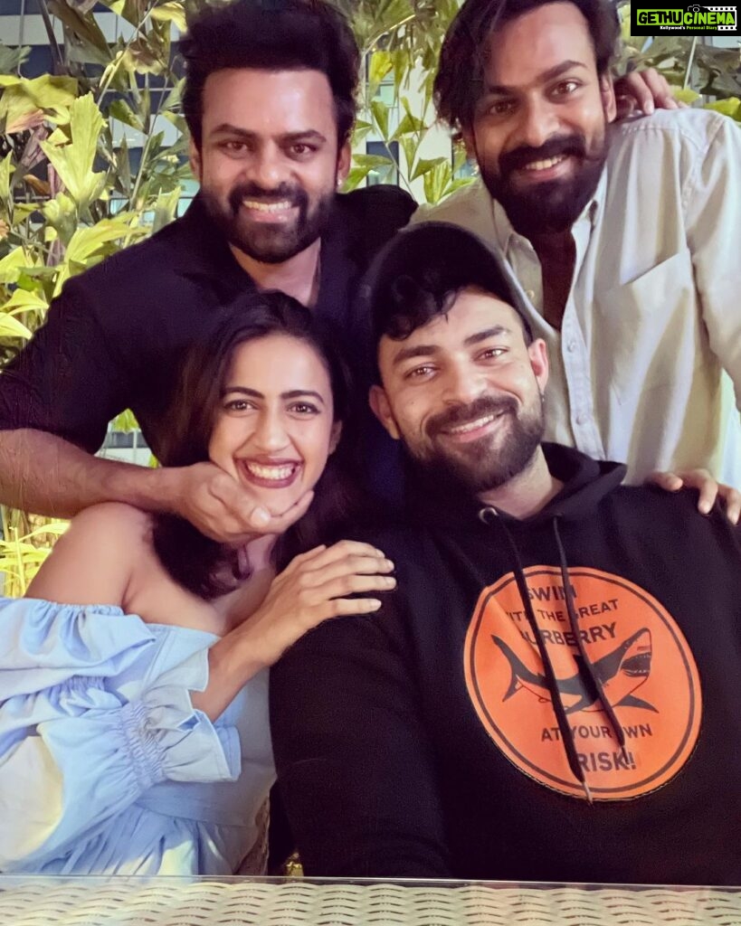Varun Tej Instagram - Happy Birthday niha papa! I'm sure you'll find fun and adventure on your big day, just as you do everyday. Make the most of the final year of your twenties 😘 Love you!🤗 @niharikakonidela