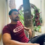 Varun Tej Instagram - Weekend loading! ☕️ #Friday Hyderabad