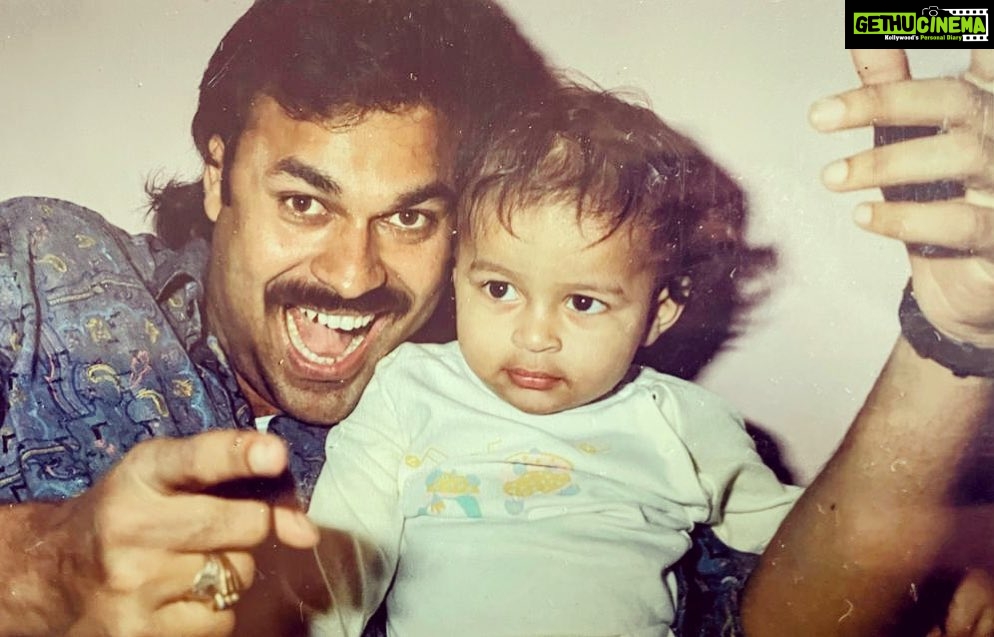 Varun Tej Instagram - Happy Father’s Day Nana!♥️