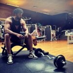 Varun Tej Instagram - Push through the pain, every single day!👊🏽 #motivation101