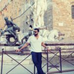 Varun Tej Instagram - Wherever you go. Go with all your heart. #travelgram #italy🇮🇹 Firenze, Italy