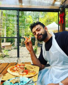 Varun Tej Instagram - Made pizza & pasta from scratch!
Best that I’ve ever had 😉

Officially a pizzaiolo 🤌🏽 🇮🇹 👨🏽‍🍳

#cookingclass 
#italy