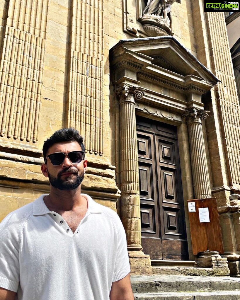 Varun Tej Instagram - 🤌🏽🤌🏽🤌🏽 Firenze, Italy