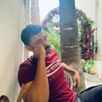 Varun Tej Instagram - Weekend loading! ☕️ #Friday Hyderabad
