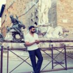 Varun Tej Instagram - Wherever you go. Go with all your heart. #travelgram #italy🇮🇹 Firenze, Italy
