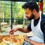 Varun Tej Instagram – Made pizza & pasta from scratch!
Best that I’ve ever had 😉

Officially a pizzaiolo 🤌🏽 🇮🇹 👨🏽‍🍳

#cookingclass 
#italy Rome, Italy