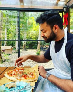 Varun Tej Instagram - Made pizza & pasta from scratch!
Best that I’ve ever had 😉

Officially a pizzaiolo 🤌🏽 🇮🇹 👨🏽‍🍳

#cookingclass 
#italy