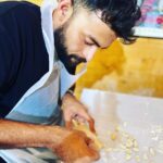 Varun Tej Instagram - Made pizza & pasta from scratch! Best that I’ve ever had 😉 Officially a pizzaiolo 🤌🏽 🇮🇹 👨🏽‍🍳 #cookingclass #italy Rome, Italy