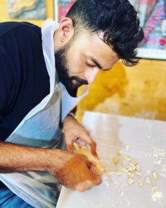 Varun Tej Instagram - Made pizza & pasta from scratch!
Best that I’ve ever had 😉

Officially a pizzaiolo 🤌🏽 🇮🇹 👨🏽‍🍳

#cookingclass 
#italy