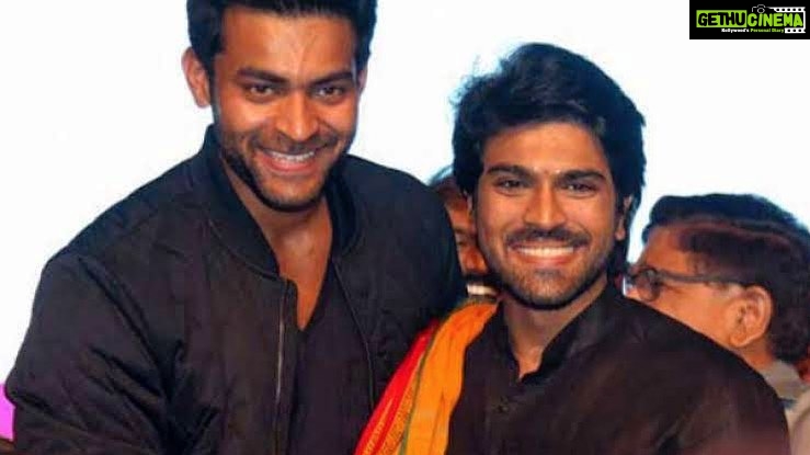 Varun Tej Instagram - Wish you a very happy birthday anna. I constantly learn and get inspired by you! I’m so lucky to have you as my elder brother!♥️ And boys the game has just begun! Make way for the #Gamechanger🔥 @alwaysramcharan #HBDRamCharan