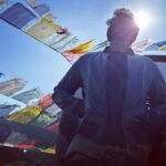 Varun Tej Instagram - Shooting for a beautiful song in Mussoorie! P.C- @praveensattaru #gandeevadhariarjuna