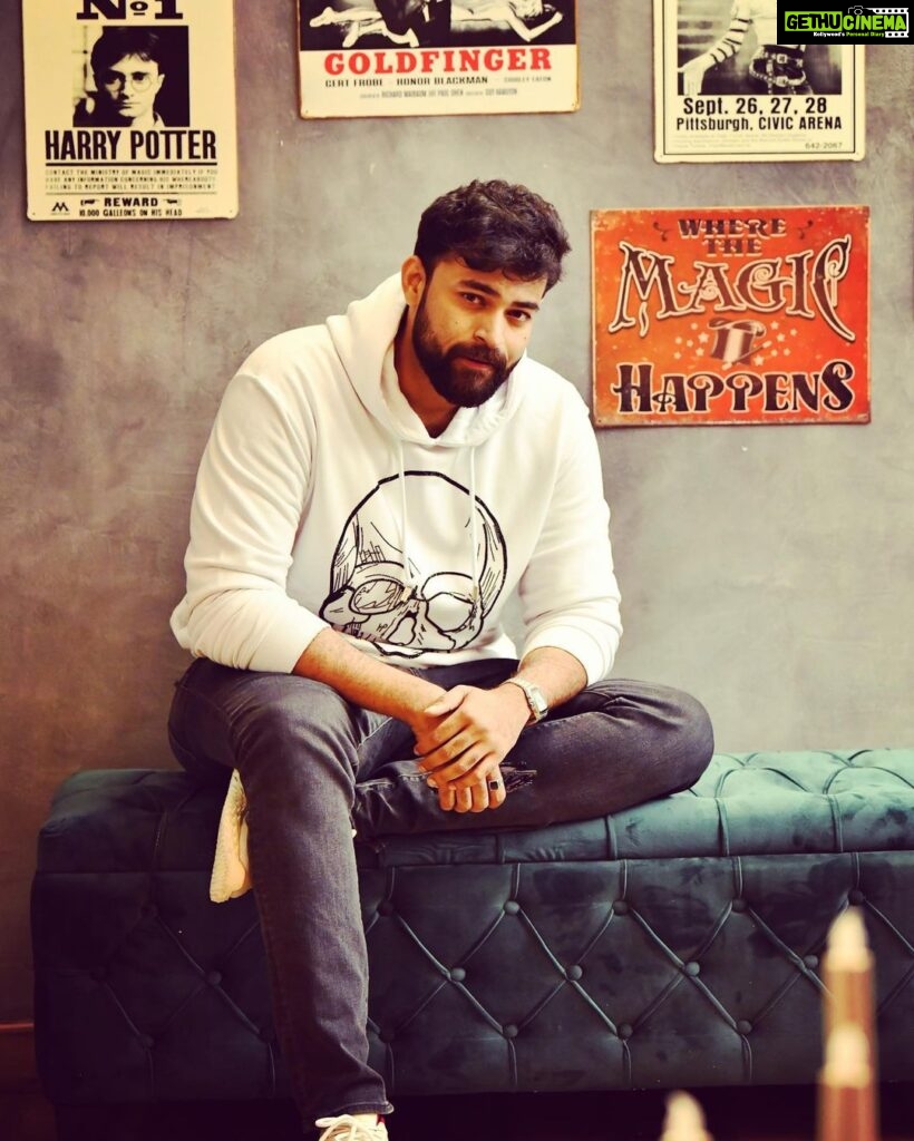 Varun Tej Instagram - Thanks to each and everyone for the wishes. Lots and lots of love!♥️ #blessed