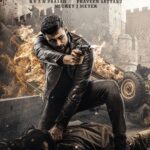 Varun Tej Instagram - Introducing the Envoy of peace with an M4 Carbine! #GandeevadhariArjuna