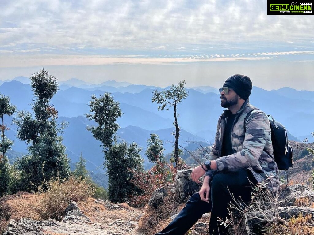 Varun Tej Instagram - To be one with nature, is to be one with yourself. #naturelover Somewhere Peaceful