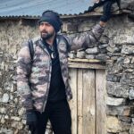 Varun Tej Instagram - Pose or pause?! 🏔️ #nature #trekking