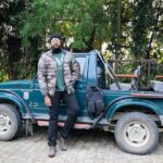 Varun Tej Instagram - Jim corbett safari! 🍃 🐅 #uttarakhand #wildlife Dhela Safari Zone Jim Corbett