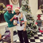 Varun Tej Instagram - MR. Claus with MR. C @alwaysramcharan 🎅🏽