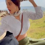 Vedhika Instagram - Can’t calm down on Game drives with @onenaturehotels 🦏Everything in Africa bites. But the Safari bug is the worst of all 🐆🦁 The only Bush hotel with open Safari jeeps 😍 in central #Serengeti #Tanzania #OneNature #serengetinationalpark #Africa #safari One Nature Hotels and Resorts