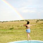 Vedhika Instagram – Treasure at the end of the rainbow 🌈 @onenaturehotels #Serengeti #Africa #SerengetiNationalPark One Nature Hotels and Resorts