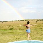 Vedhika Instagram - Treasure at the end of the rainbow 🌈 @onenaturehotels #Serengeti #Africa #SerengetiNationalPark One Nature Hotels and Resorts